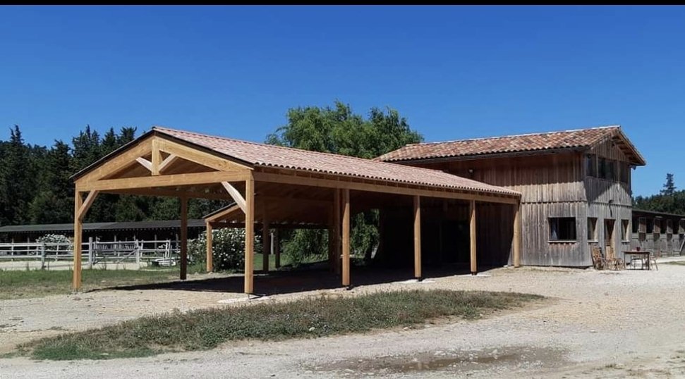 Charpente centre équestre SAS ACC