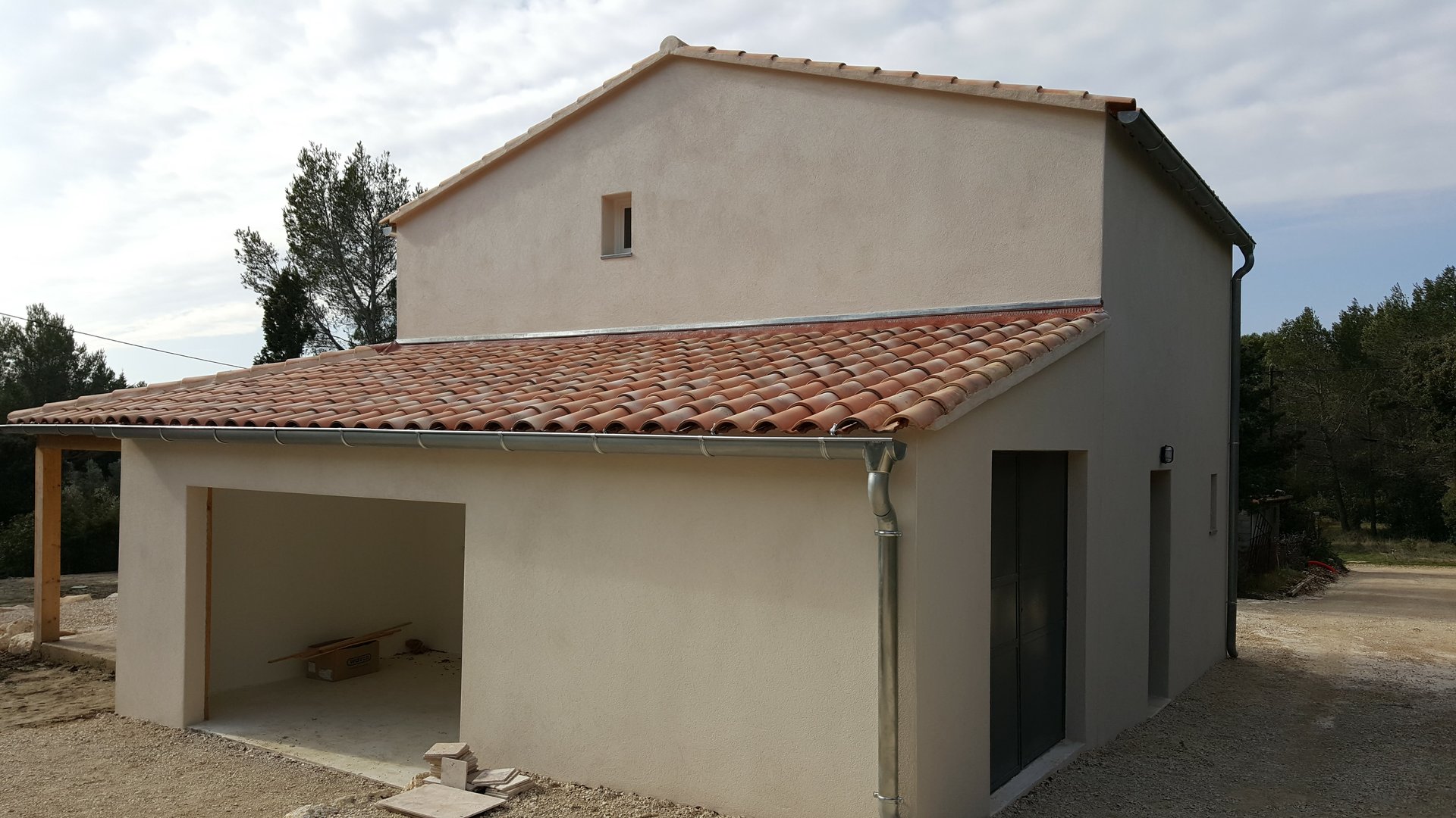 Réalisation arrière maison SAS ACC