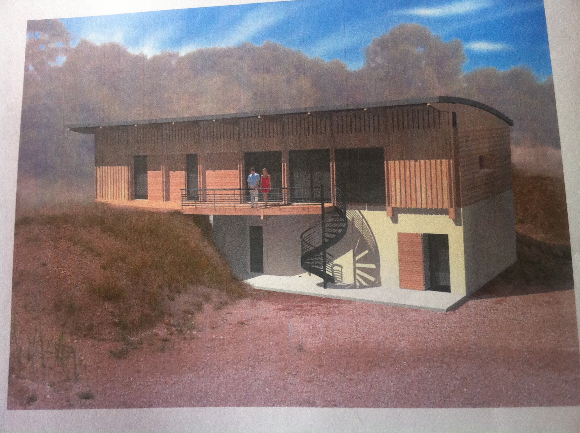 Rendu 3D maison SAS ACC
