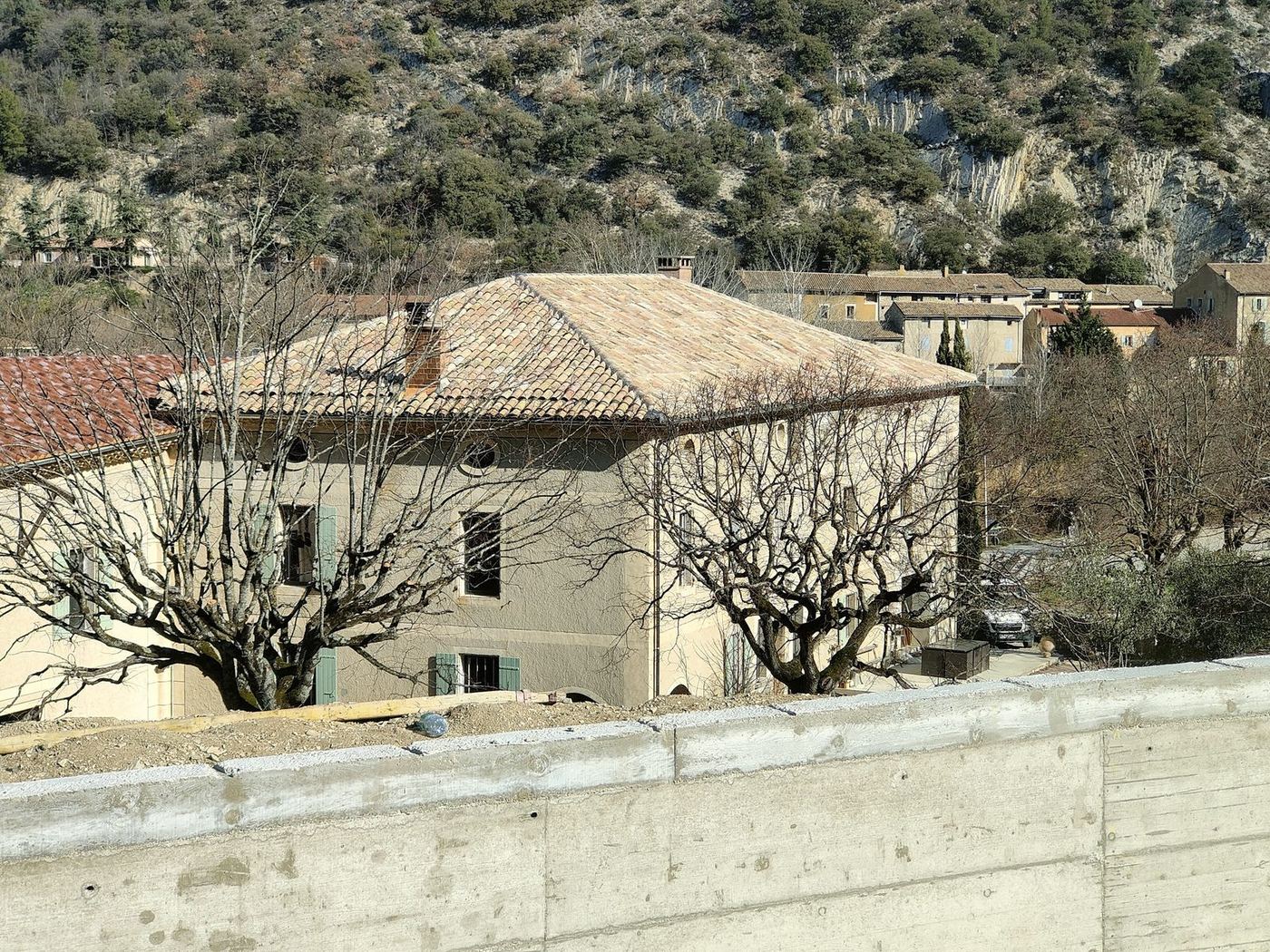 Maison provençale rénovée