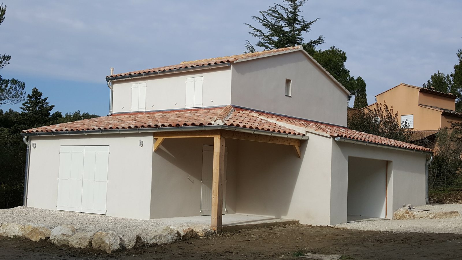 Construction maison neuve