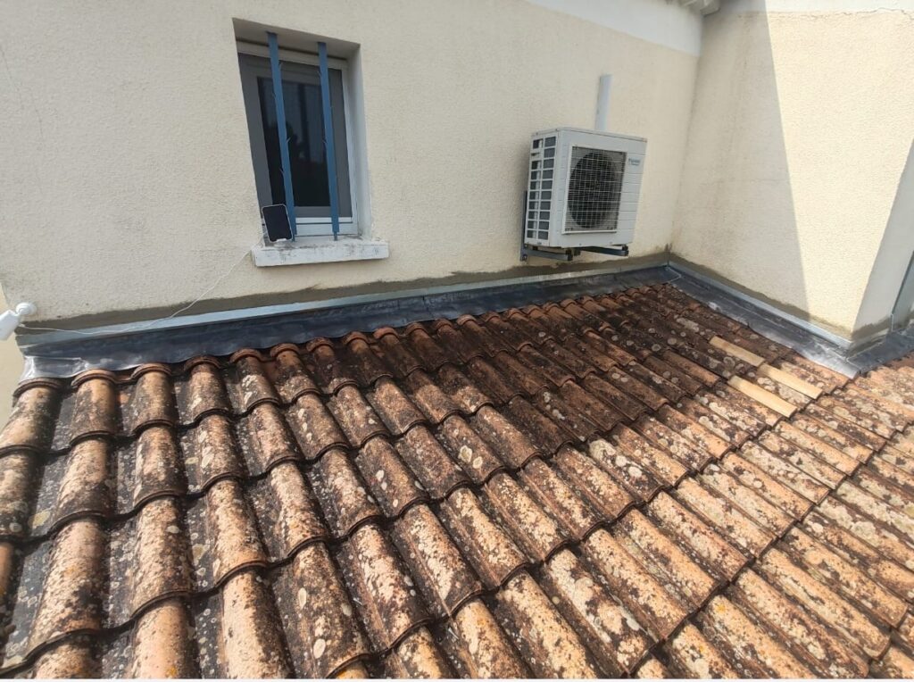 Etanchéité solin
