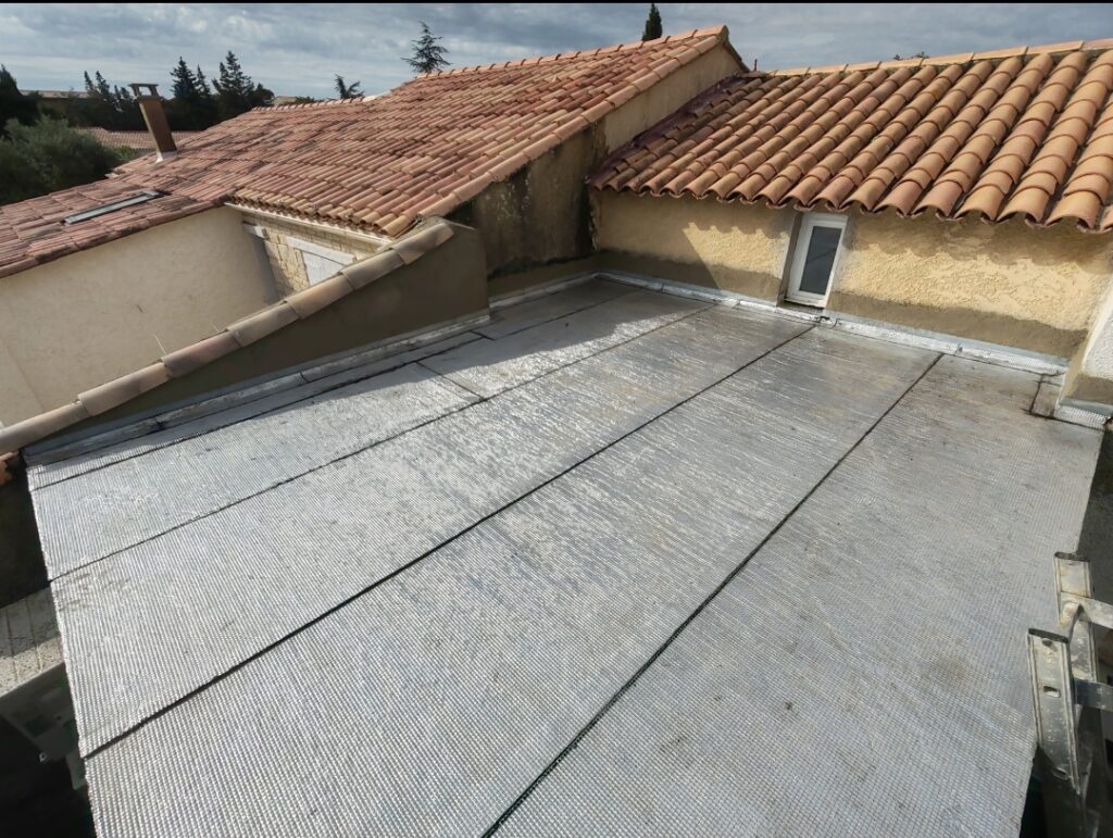 Etanchéité toit terrasse